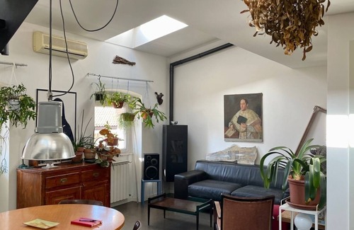 San Giovanni-Chiadino-Rozzol Cama Y Desayuno | cosy room with sea view terrace in an architect's house
