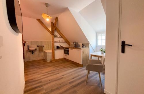 Sarreguemines Apartamento | Cosy sous les toits - Charme et modernité