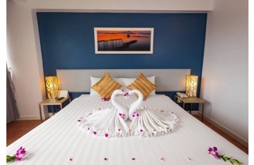 Karon Hotel | @ Acogedora habitación familiar estándar # 05 @ Karon Beach