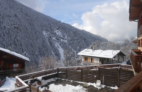 Peisey-Nancroix Apartamento | Acogedor apartamento para 4 personas en un idílico pueblo de montaña.