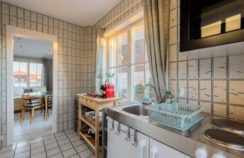Courcelles Apartamento | Cosy studio 10 minutes from Charleroi airport