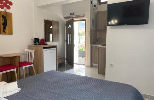 Stoupa Apartamento | Cosy studio 2 in Stoupa