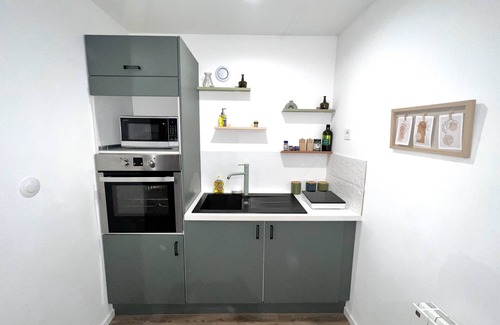 Amblainville Casa | Cosy Studio 24 m2