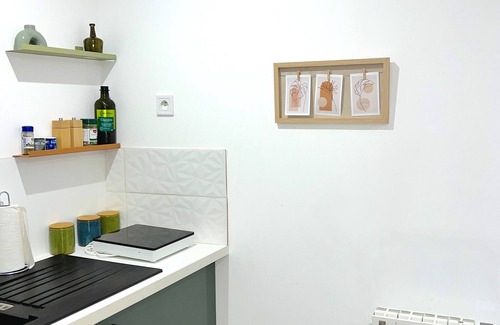 Amblainville Casa | Cosy Studio 24 m2