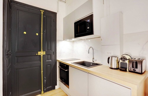 8th Arrondissement Apartamento | Acogedor estudio - 2P - Place de la Concorde