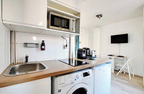 Quinze-Vingts Apartamento | Acogedor estudio - 2P - Place de la Bastille