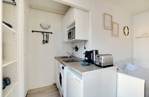 Quinze-Vingts Apartamento | Acogedor estudio - 2P - Place de la Bastille