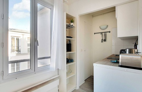 Quinze-Vingts Apartamento | Acogedor estudio - 2P - Place de la Bastille
