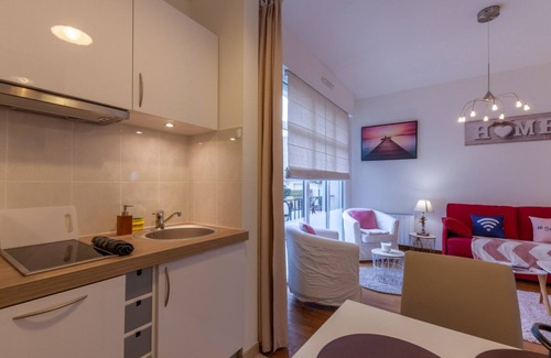 Deauville Apartamento | Cosy Studio - 2P - Port de Deauville