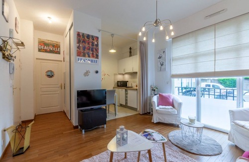 Deauville Apartamento | Cosy Studio - 2P - Port de Deauville