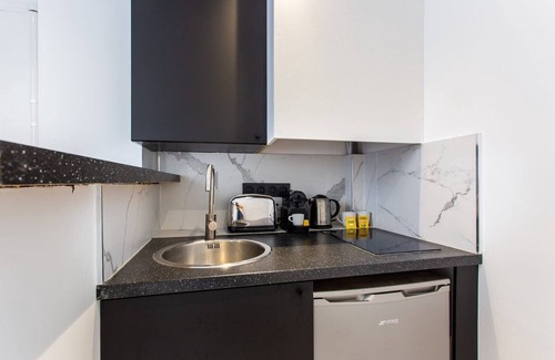 Quinze-Vingts Apartamento | Acogedor estudio - 4P - Bastilla/Charonne