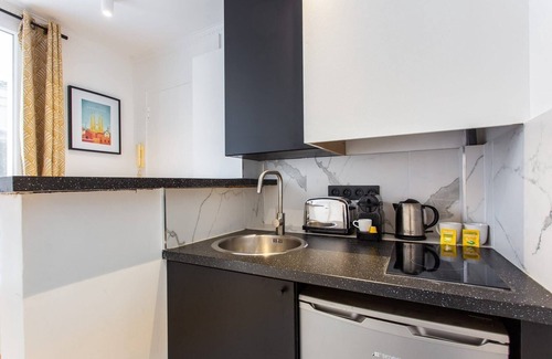 Quinze-Vingts Apartamento | Acogedor estudio - 4P - Bastilla/Charonne