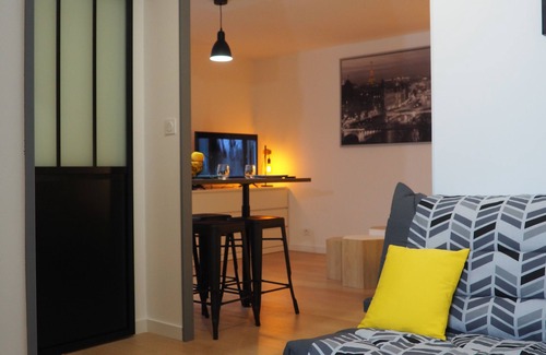 Dijon Apartamento | Cozy studio 5 minutes from the station
