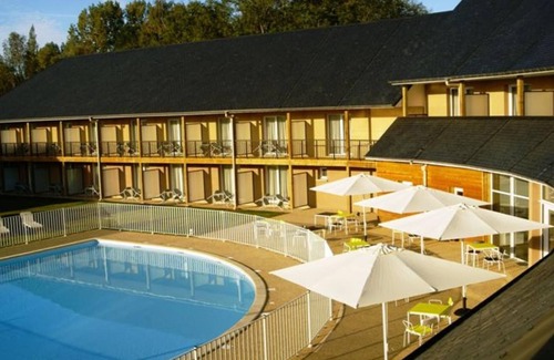 Saint-Gatien-des-Bois Apartamento | Cosy studio ac pool near Honfleur - 10 min