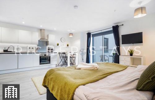 Hemel Hempstead Apartamento | Cosy Studio Apartment- Hemel Hempstead High Street