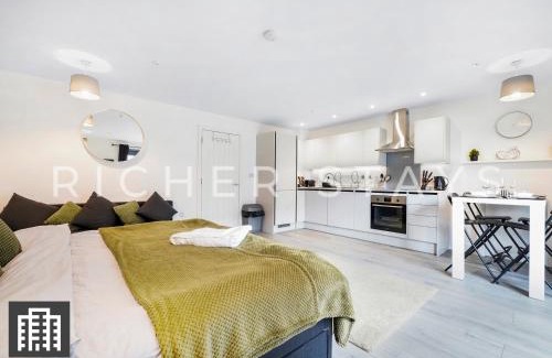 Hemel Hempstead Apartamento | Cosy Studio Apartment- Hemel Hempstead High Street
