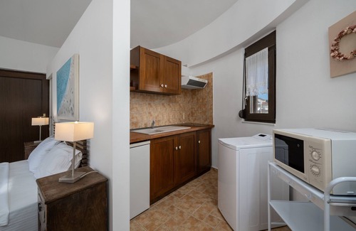 Ialyssos Apartamento | Estudios Villa Mylos, ARMONIA - con excelentes vistas al mar en Ialysos