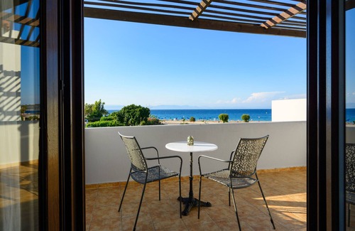 Ialyssos Apartamento | Estudios Villa Mylos, ARMONIA - con excelentes vistas al mar en Ialysos