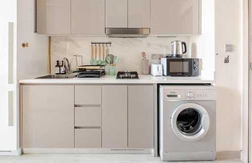 Jadaf Apartamento | Cosy studio Free Parking Free unlimited drinkable water Near Downtown