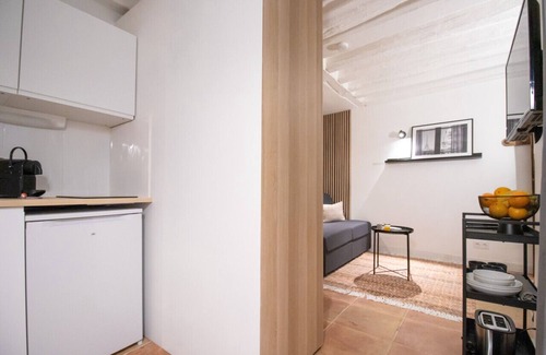 Saint-Gervais Apartamento | Cosy Studio#heart of Le Marais