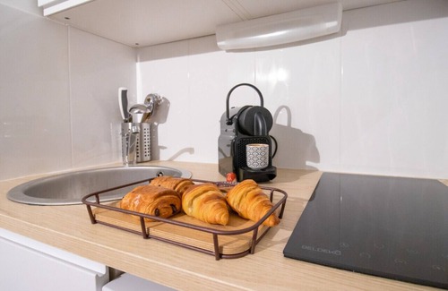 Saint-Gervais Apartamento | Cosy Studio#heart of Le Marais