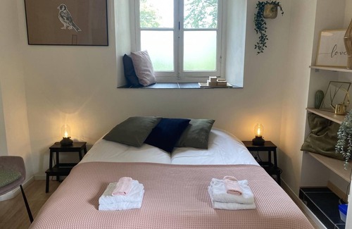 Cadier en Keer Apartamento | Cosy studio in a monastery The Abbey