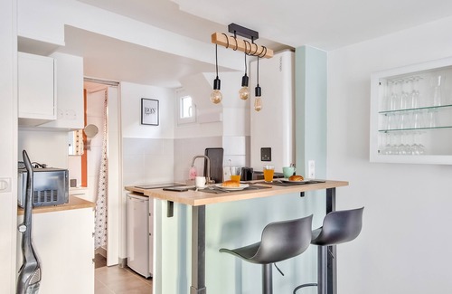 Les Patis Apartamento | Cosy studio in the heart of the historic center
