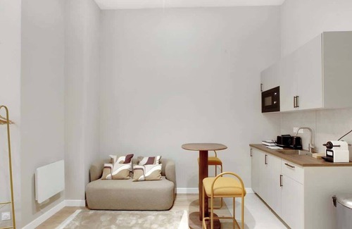 Odeon Apartamento | Cosy studio in the heart of the 6th district - Near Luxembourg