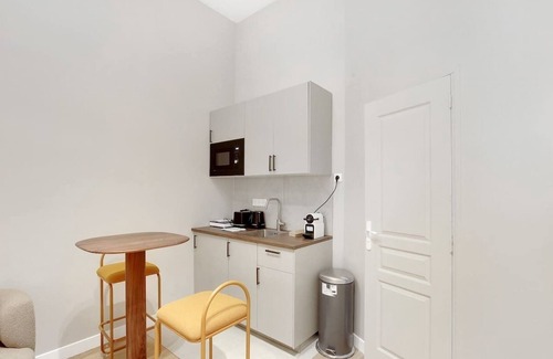 Odeon Apartamento | Cosy studio in the heart of the 6th district - Near Luxembourg