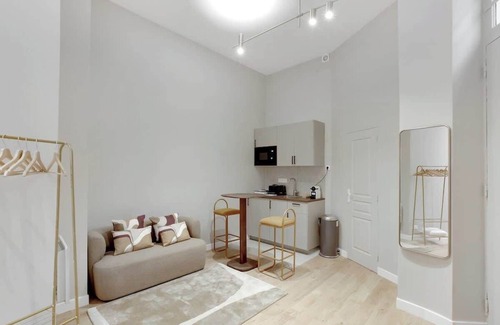 Odeon Apartamento | Cosy studio in the heart of the 6th district - Near Luxembourg