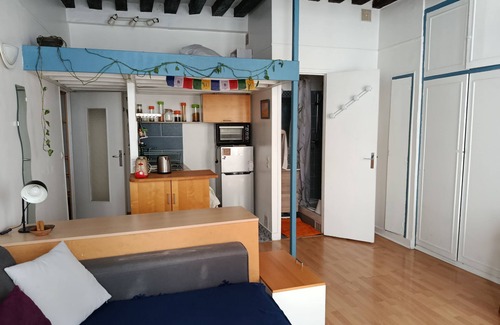 Saint-Merri Apartamento | Cosy studio in the heart of Paris