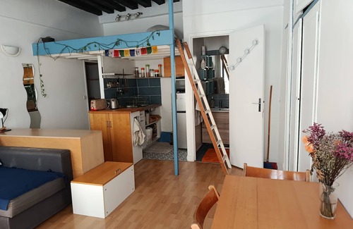 Saint-Merri Apartamento | Cosy studio in the heart of Paris