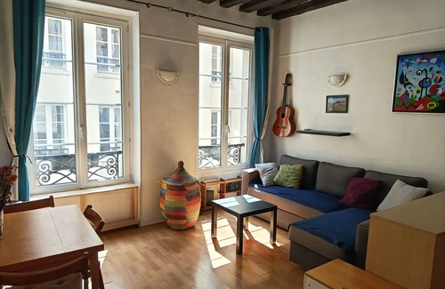 Saint-Merri Apartamento | Cosy studio in the heart of Paris