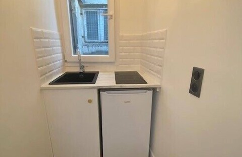 Quartier du Faubourg-Montmartre Apartamento | Cosy studio near the Opera - well of light