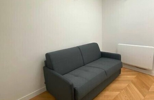 Quartier du Faubourg-Montmartre Apartamento | Cosy studio near the Opera - well of light
