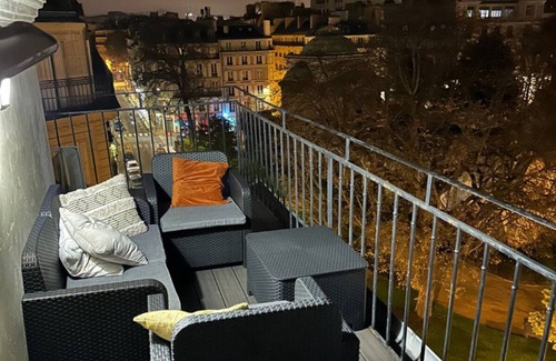 Madeleine Apartamento | Cosy Studio Paris 8 - Terrace