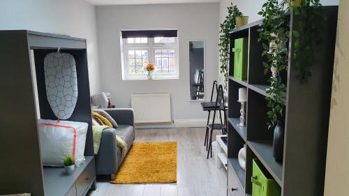 Brent Apartamento | Cosy Studio Wembley Stadium Gem