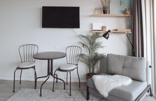 Greenwich Apartamento | Cosy studio with a big view