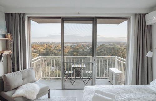 Greenwich Apartamento | Cosy studio with a big view