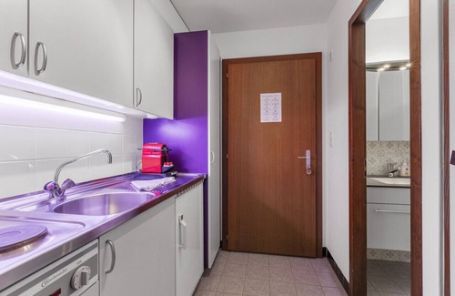 Chermignon Apartamento | Cosy studio with terrace