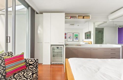 Darlinghurst Apartamento | Cosy Studio with City Views