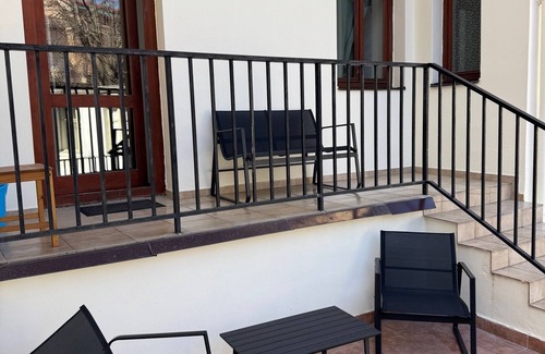 Rohansky ostrov Apartamento | Cosy Studio with terrace near Florenc