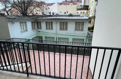 Rohansky ostrov Apartamento | Cosy Studio with terrace near Florenc