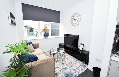 Eastleigh Apartamento | Cosy & Stylish 1 Bedroom Apartment in Bradford