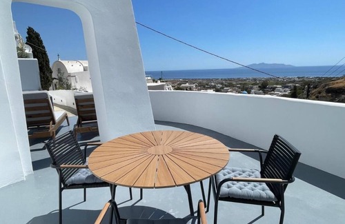 Episkopi Gonias Casa | Cosy suite with heated jacuzzi and view