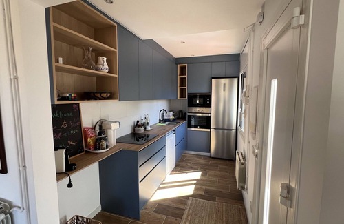 Vallcarca i els Penitents Apartamento | Cosy sunny house 2bedroom-2bathroom, terrace & panoramic views, near Park Güell