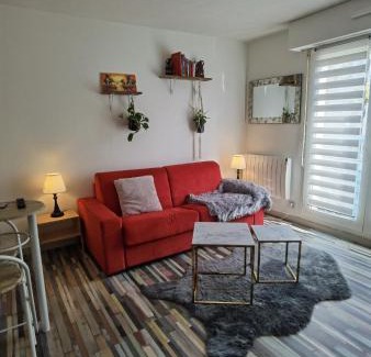 Tortiere Apartamento | Cosy T1bis proche CentreVille, Petit Port, Audencia