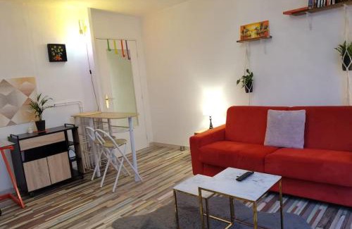 Tortiere Apartamento | Cosy T1bis proche CentreVille, Petit Port, Audencia