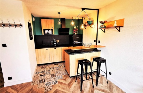 Colomiers Apartamento | COSY T2 ₪ SECURE RESIDENCE ₪ AIRBUS ₪ SWIMMING POOL