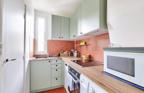 Quartier de la Salpetriere Apartamento | Cosy T3 near Place d'Italie